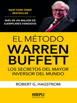 cover image of El método Warren Buffett